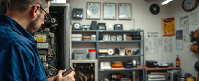 oil heating repair near me